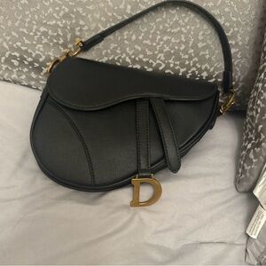 Black Saddle Bag